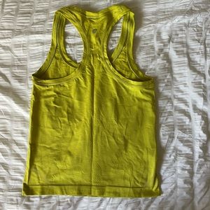 Lululemon race length tank